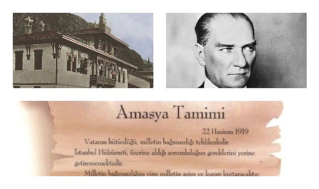 Amasya Genelgesi ile Türk Ulusal Bilincinin Uyanışının 105. Yılı!