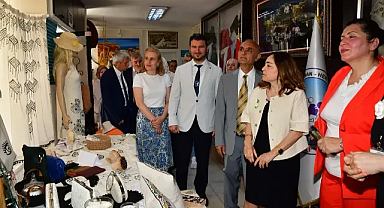 Babaeski Halk Eğitim Merkezi'nin Yılsonu Sergisi