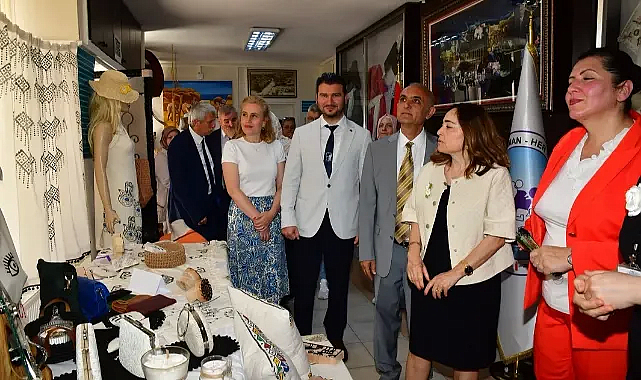 Babaeski Halk Eğitim Merkezi'nin Yılsonu Sergisi