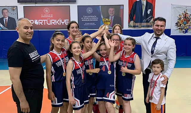 Babaeskispor U12 Kız Basketbol Takımı'ndan Büyük Başarı!
