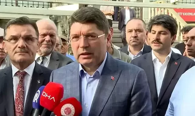Bakan Tunç: Filistin'den Dolayı Buruk Bir Bayram Geçiriyoruz
