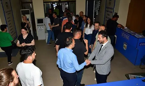 Başkan Dr. Fırat Yayla’nın Babaeski Belediyesi Çalışanlarıyla Samimi Bayram Buluşması