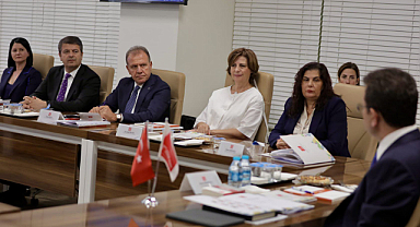 BAŞKAN GENCAN AKIN, TÜRKİYE BELEDİYELER BİRLİĞİ ENCÜMEN TOPLANTISI'NA KATILDI