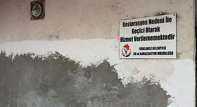 Bitmeyen Restorasyon Mahalle Sakinlerini Üzüyor