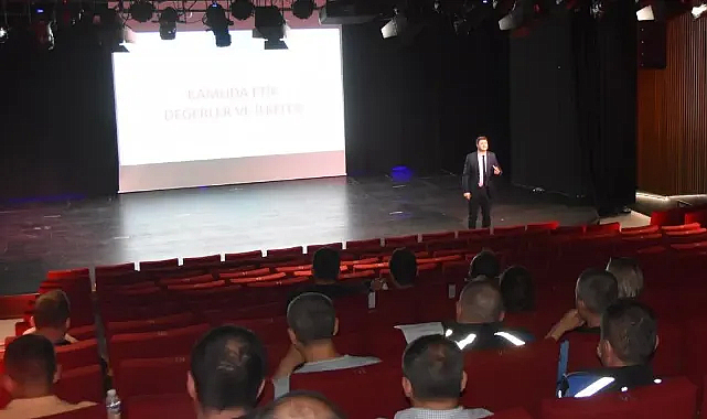 BÜYÜKŞEHİR PERSONELİNE 'KAMUDA ETİK DEĞERLER' EĞİTİMİ VERİLDİ