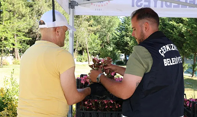 Çerkezköy Belediyesi'nden Bayramda Anlamlı Sosyal Proje