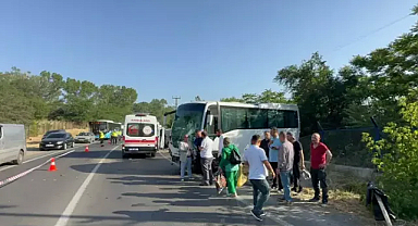 Çorlu'da 2 kişinin öldüğü kazada minibüs sürücüsü tutuklandı