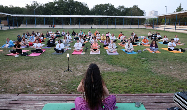 DÜNYA YOGA GÜNÜ’NÜ KUTLADIK