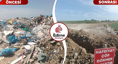 EDİRNE BELEDİYESİ’NDEN HAFRİYAT UYARISI
