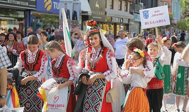 Edirne'de 4. Uluslararası Balkan Folklor Festivali Başladı!