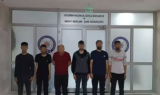 Edirne'de 5 kaçak göçmen yakalandı, 2 organizatör tutuklandı