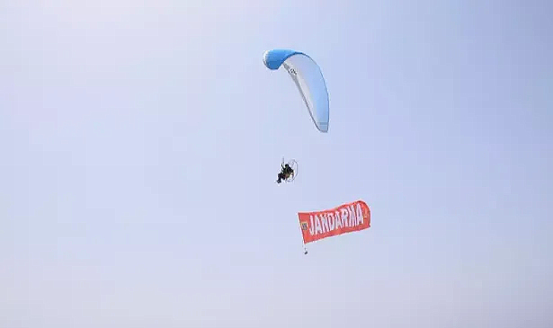 Edirne'de jandarmadan kuruluş yıl dönümünde özel çekim
