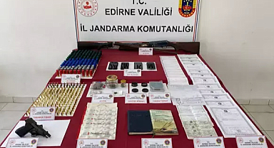Edirne'de tefeci operasyonu: 4 gözaltı