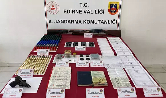 Edirne'de tefeci operasyonu: 4 gözaltı
