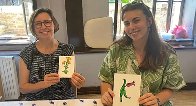 Edirnekâri Atölyesi'nde Sanat Rüzgarı Esti
