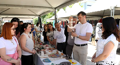El Emeği Göz Nuru: 320 Kursiyerin Ürünleri Çerkezköy'de Sergilendi