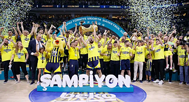 Fenerbahçe Beko 11. Kez Şampiyon