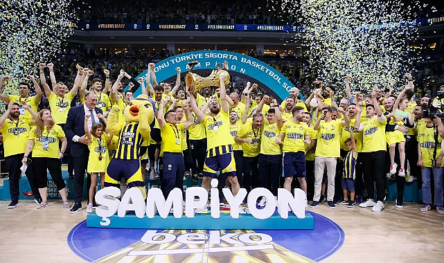Fenerbahçe Beko 11. Kez Şampiyon