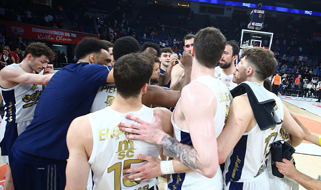 Fenerbahçe Beko Şampiyonluğa 1 Maç Uzakta