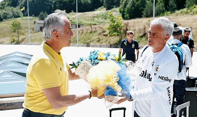 Fenerbahçe Sezon Hazırlıklarına Topuk Yaylası’nda Başladı