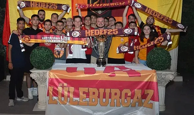 Galatasaray'ın 24. Şampiyonluğu Trakya’da Coşkuyla Kutlandı