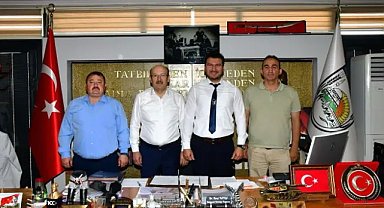 Genel Sekreter Kuşoğlu’ndan Başkan Yayla’ya Ziyaret