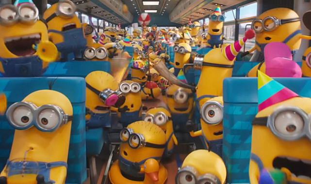 Gru ve Minyonlar Çılgın Hırsız 4 Geri Dönüyor: 5 Temmuz’da Sinemalarda!