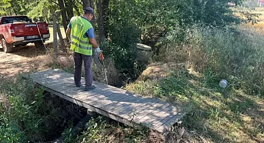 Halk Sağlığı İçin İlaçlama Çalışmaları Hız Kesmeden Devam Ediyor
