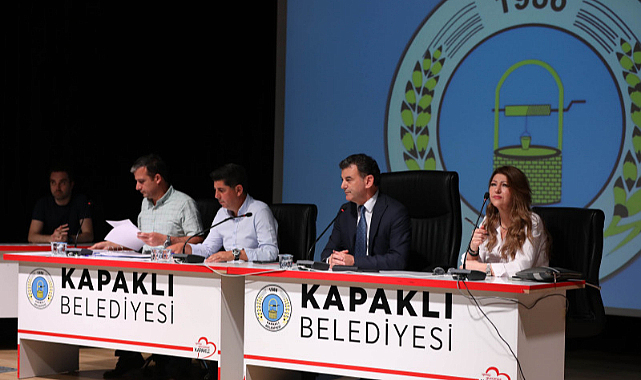 Haziran Ayı Meclis Toplantısının İlk Oturumu Yapıldı