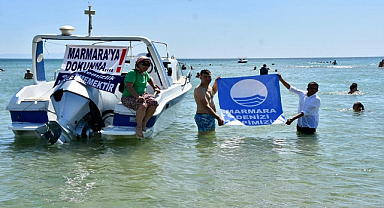 HERKES TEK SES OLDU: "MARMARA HEPİMİZİN"