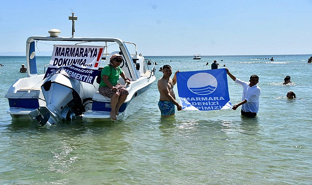 HERKES TEK SES OLDU: "MARMARA HEPİMİZİN"