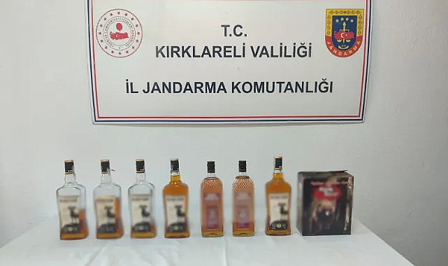 Jandarma Kırklareli'de 10 Şüpheli Şahsı Yakaladı