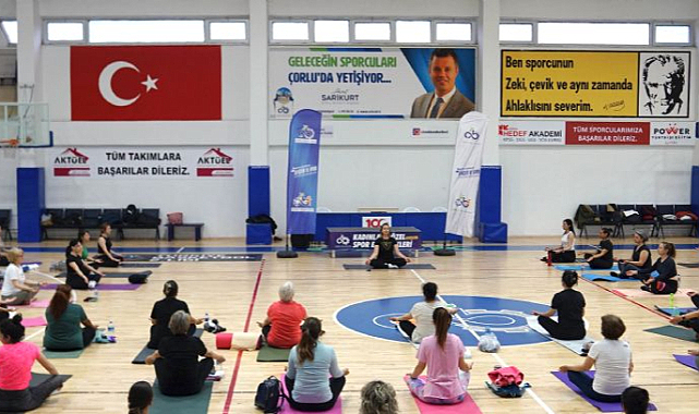 Kadınlara Özel Etkinlikler Yoğun İlgi Gördü