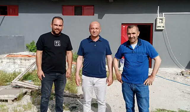 Kavaklı'da Kurban Kesim Alanında Düzenleme Çalışmaları