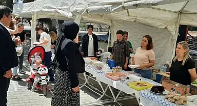 Kaymakam Çanakcıoğlu, Koloğlu İlkokulu'nun Kermesine Katıldı