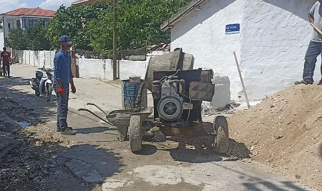 Kaynarca'da Yenicami Mahallesi'nde Yol Tamir Çalışmaları Başladı
