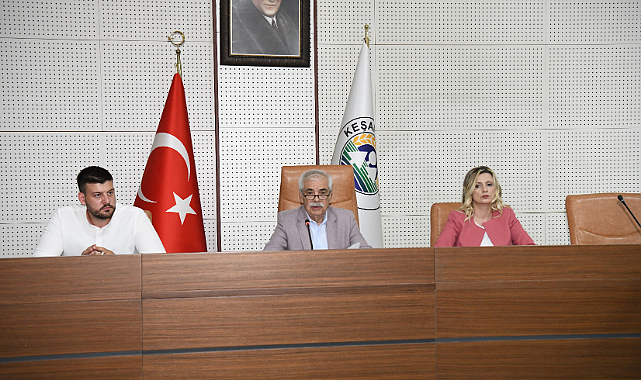 Keşan Belediye Meclisi Haziran Ayı Olağan Meclis Toplantısı Gerçekleştirildi