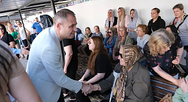 Kırklareli Belediye Başkanı Bulut, Neriman Gürkaş'ın Cenazesine Katıldı