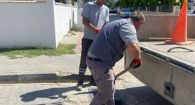 Kırklareli Belediyesi Mazgal Bakımını Sürdürüyor