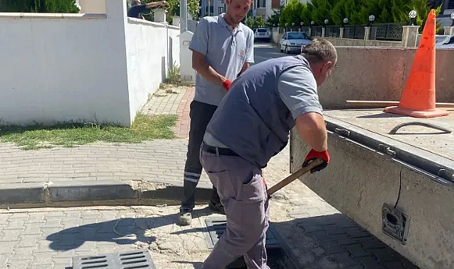 Kırklareli Belediyesi Mazgal Bakımını Sürdürüyor
