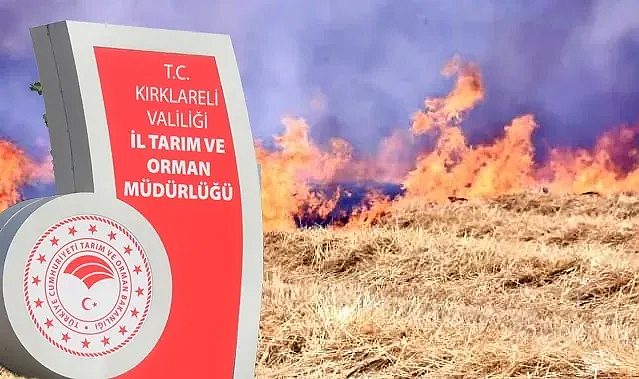 Kırklareli Çiftçilerine Kritik Uyarı