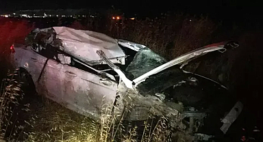 Kırklareli'de otomobil ile traktör çarpıştı: 1 ölü, 2 yaralı