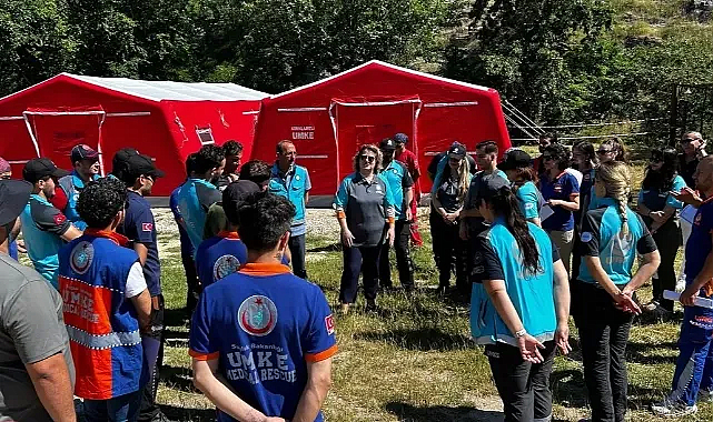 Kırklareli'de UMKE Temel Eğitimi Başarıyla Tamamlandı