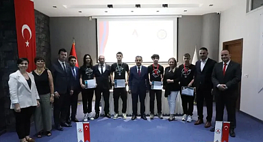 Kırklareli’den 1 Dünya Birincisi: Ali Berke Akçay