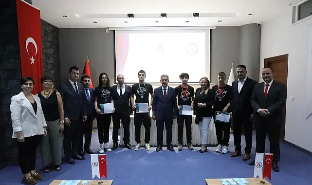 Kırklareli’den 1 Dünya Birincisi: Ali Berke Akçay