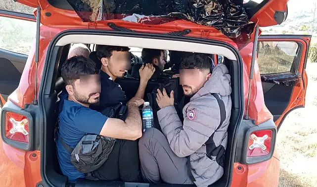 Kırklareli Emniyeti'nden Göçmen Kaçakçılığına Darbe