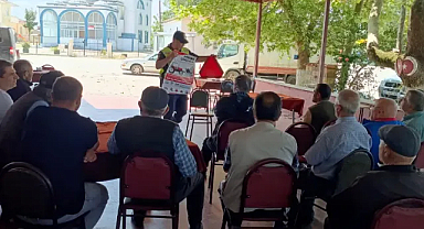 Kırklareli Jandarmasından Traktör Sürücülerine Güvenlik Eğitimi