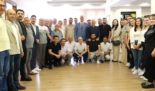 Kırklareli Mhp Teşkilatından Belediye Başkan Yardımcılarına Ziyaret
