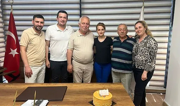 Kırklareli Milletvekili Fahri Özkan, Eski Çalışma Arkadaşlarını Unutmadı