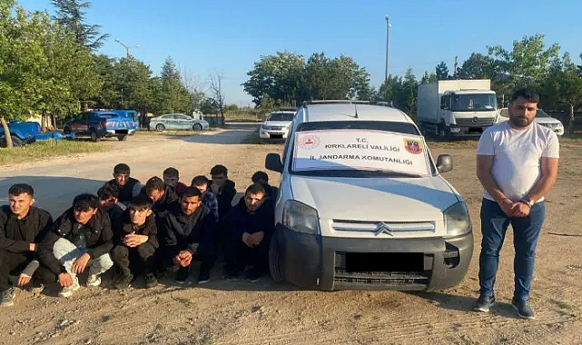 Kırklareli'nde 8 Günlük Operasyonun Bilançosu: 254 Yakalama, 4 Tutuklama!